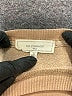 No Comment Tan Sweatshirt Size M - photo 7