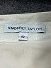 Kimberly Taylor Solid Ivory Formal Skirt Size S - photo 4