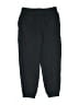 Abercrombie Kids Solid Black Casual Pants Size 9 - 10 - photo 2