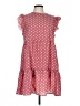 Shein 100% Polyester Polka Dots Pink Casual Dress Size 12 - photo 1