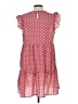 Shein 100% Polyester Polka Dots Pink Casual Dress Size 12 - photo 2