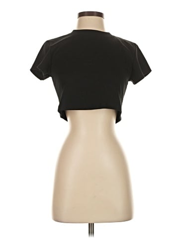 Donna Mizani Short Sleeve Turtleneck (view 1)