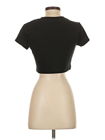 Donna Mizani Short Sleeve Turtleneck (view 2)