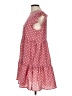 Shein 100% Polyester Polka Dots Pink Casual Dress Size 12 - photo 5