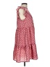 Shein 100% Polyester Polka Dots Pink Casual Dress Size 12 - photo 4