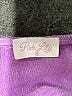 Pink Lily Purple Swimsuit Top Size XS - photo 3