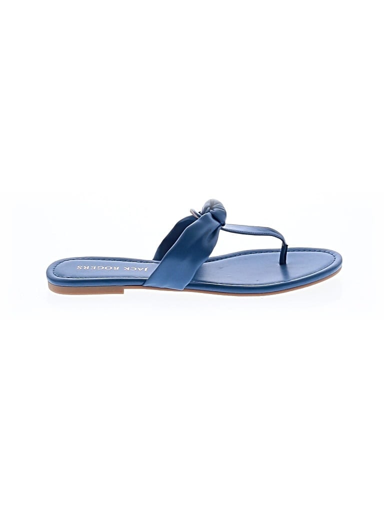 Pre-owned Jack Rogers Sandals In Blue