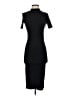 Zara Solid Black Cocktail Dress Size S - photo 1