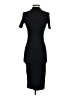 Zara Solid Black Cocktail Dress Size S - photo 2