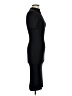 Zara Solid Black Cocktail Dress Size S - photo 4