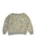 Sovereign Code 100% Cotton Animal Print Gold Pullover Sweater Size 6X - photo 2