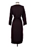 Max Studio Solid Burgundy Casual Dress Size XS - photo 2