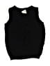Milly Minis Black Sleeveless Blouse Size 6 - 7 - photo 1