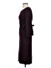 Max Studio Solid Burgundy Casual Dress Size XS - photo 5
