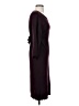 Max Studio Solid Burgundy Casual Dress Size XS - photo 4