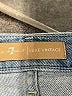 7 For All Mankind Hearts Blue Jeans Size 28 waist - photo 4