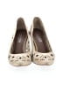 Donald J Pliner Stars Ivory Tan Heels Size 9 - photo 2