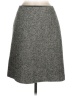 Caslon Tweed Gray Casual Skirt Size 6 (petite) - photo 1