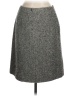 Caslon Tweed Gray Casual Skirt Size 6 (petite) - photo 2
