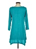 Larace Teal Blue Casual Dress Size S - photo 2