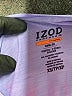 IZOD Purple Active T-Shirt Size XS - photo 7