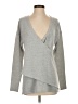 Peyton & Parker Gray Long Sleeve Top Size S - photo 1