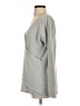 Peyton & Parker Gray Long Sleeve Top Size S - photo 5