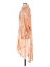 Assorted Brands 100% Rayon Paisley Orange Casual Dress Size S (estimated) - photo 5