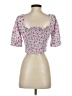 Dance & Marvel 100% Rayon Pink 3/4 Sleeve Blouse Size S - photo 2