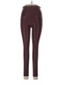 SPANX Houndstooth Burgundy Leggings Size L - photo 1