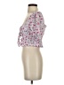 Dance & Marvel 100% Rayon Pink 3/4 Sleeve Blouse Size S - photo 5