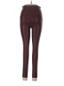 SPANX Houndstooth Burgundy Leggings Size L - photo 2