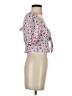 Dance & Marvel 100% Rayon Pink 3/4 Sleeve Blouse Size S - photo 4