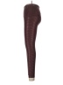 SPANX Houndstooth Burgundy Leggings Size L - photo 5