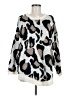 Jodifl Animal Print Silver Pullover Sweater Size M - photo 1