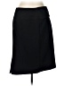 Apt. 9 Solid Black Casual Skirt Size 10 - photo 1