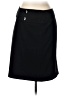 Apt. 9 Solid Black Casual Skirt Size 10 - photo 2