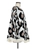 Jodifl Animal Print Silver Pullover Sweater Size M - photo 4