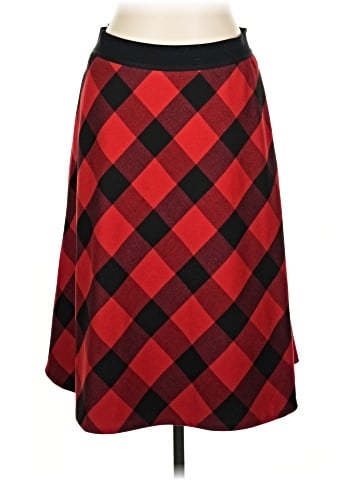 Lands' End Casual Skirt (view 1)