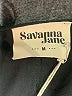 Savanna Jane 100% Polyester Black Short Sleeve Blouse Size M - photo 7