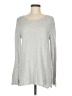 Subtle Luxury Silver Gray Pullover Sweater Size M - photo 1