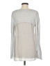 Subtle Luxury Silver Gray Pullover Sweater Size M - photo 2