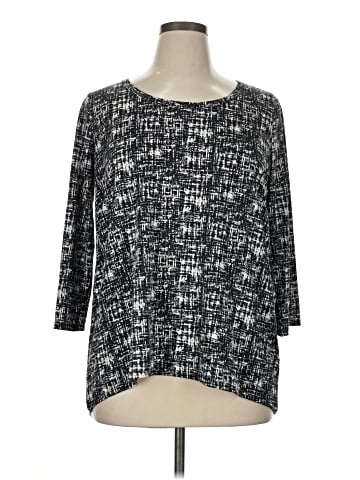 Allison Taylor 3/4 Sleeve T-Shirt (view 1)