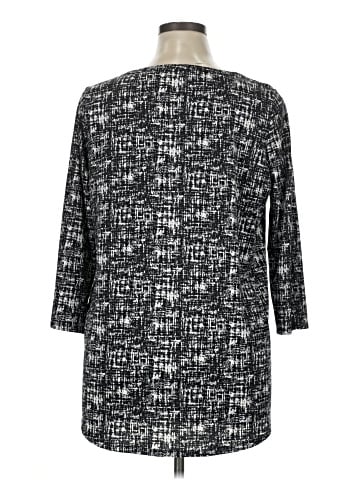 Allison Taylor 3/4 Sleeve T-Shirt (view 2)
