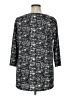 Allison Taylor Tweed Black 3/4 Sleeve T-Shirt Size XL - photo 2