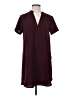Lush Burgundy Casual Dress Size S - photo 1