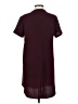Lush Burgundy Casual Dress Size S - photo 2