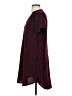 Lush Burgundy Casual Dress Size S - photo 5