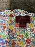 J.Crew 100% Cotton Floral Blue Long Sleeve Blouse Size 0 - photo 7