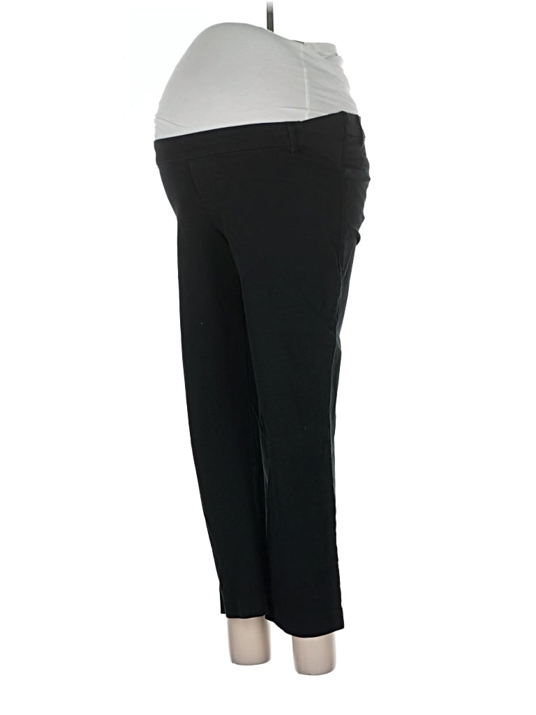 Pre-owned Old Navy - Maternity Active Pants In Black